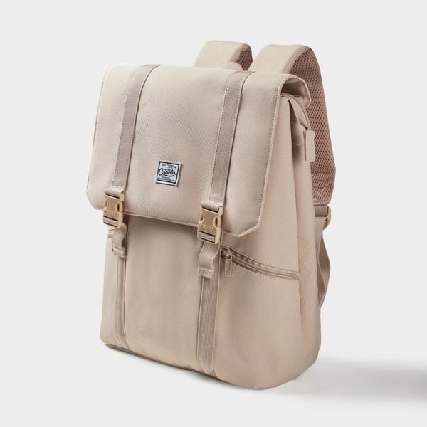 Buckle Strap Backpack