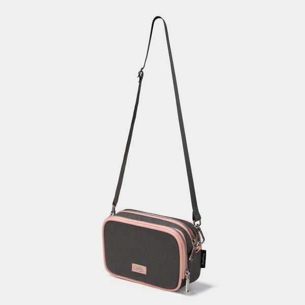 Double Zip Bag