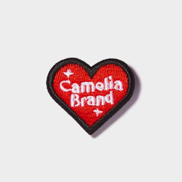 Sweet Heart Camelia Pin
