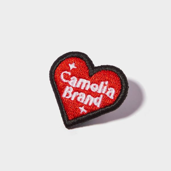 Sweet Heart Camelia Pin