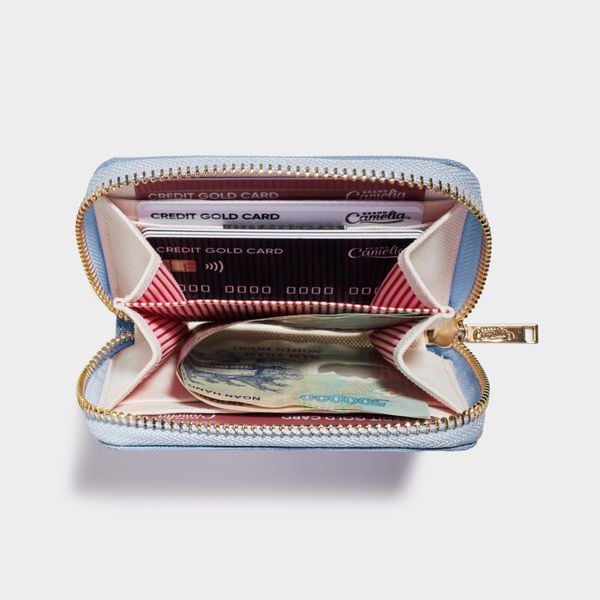 Mini Zipper Wallet