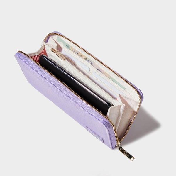 Modern Zipper Wallet