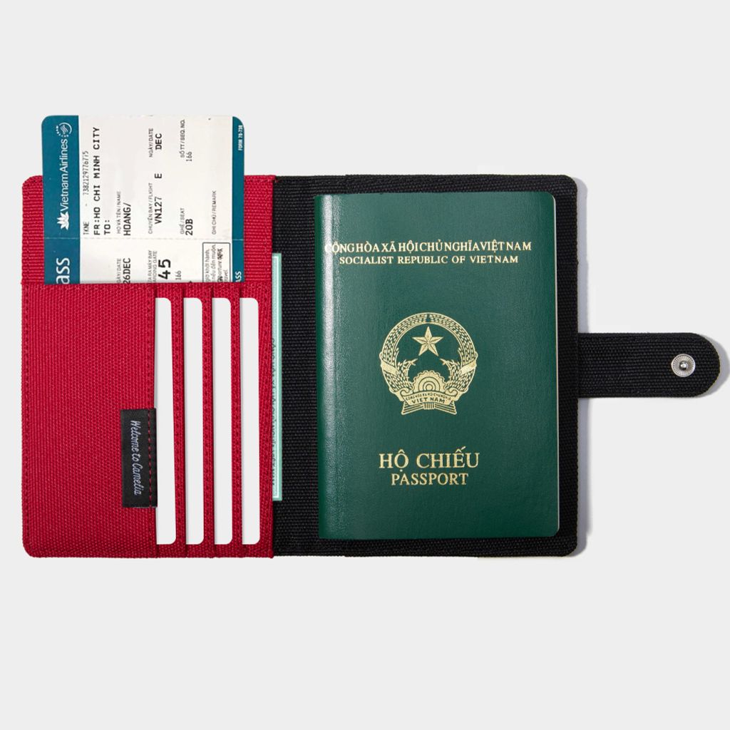 Passport Cover – Camelia Brand