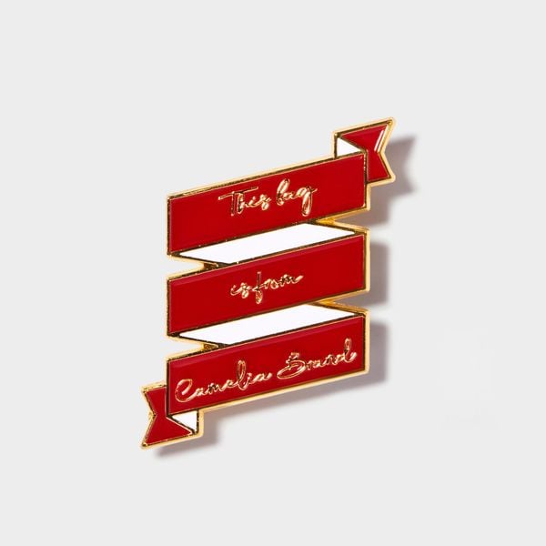 Sash Camelia Pin