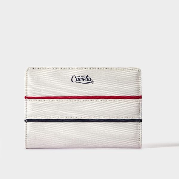 Stripe Mid-Long Wallet