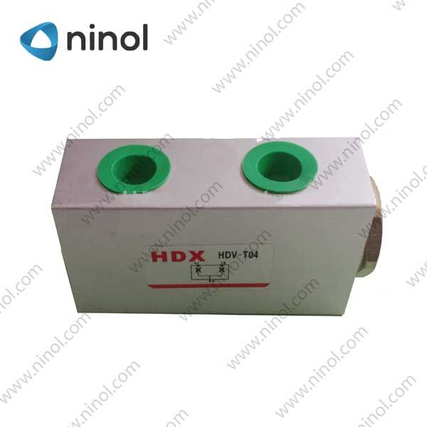 Van chống lún thủy lực kiểu ren HDV-T-04