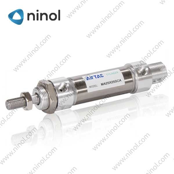 Xylanh tròn inox Airtac MA chính hãng