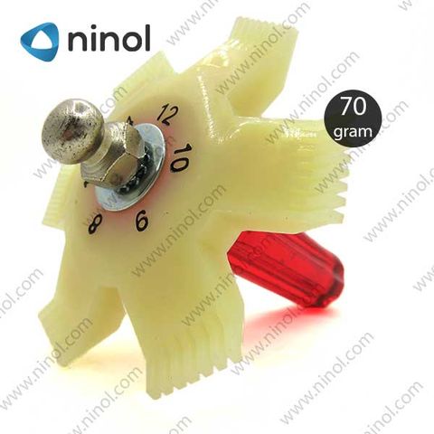  Bàn chải nhựa Gitta GT-351 