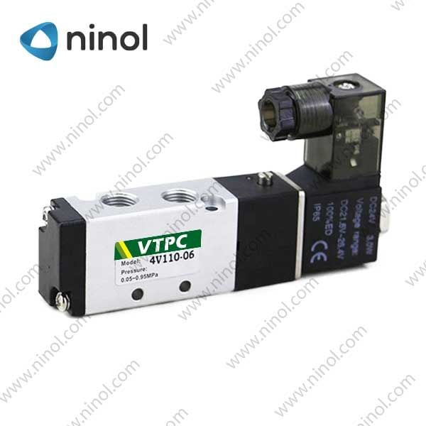 Van điện từ 5 ngã 1 đầu coil