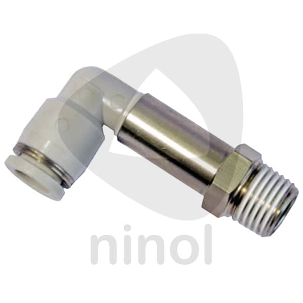 Co nối ren ngoài nối dài AIRTAC PLL