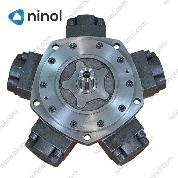 Motor thủy lực 5 sao JMDG