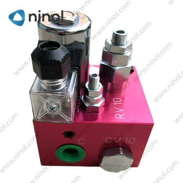 Van điện từ thủy lực V2074