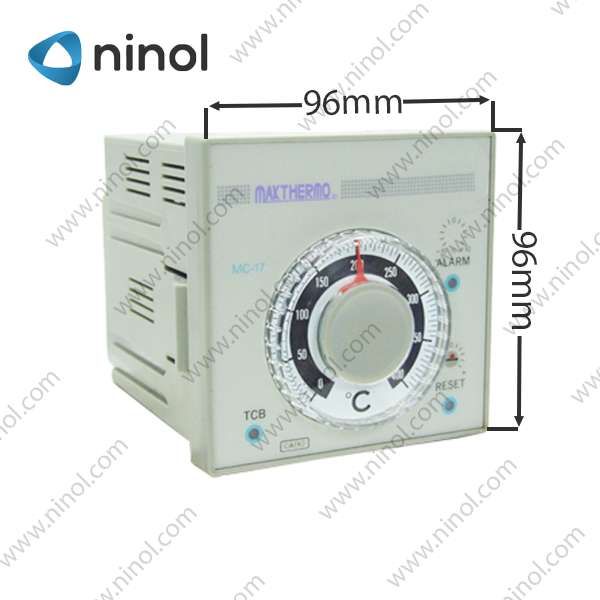 Đồng hồ đo nhiệt độ 400 độ Gitta MC-1701