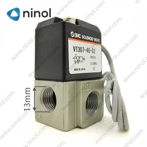 Van điện từ 3 cửa SMC VT 307