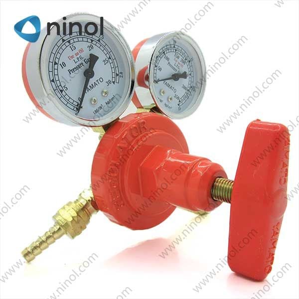 Đồng hồ gas Yamato thau