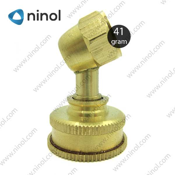 Béc phun tưới cây 3 lỗ cong