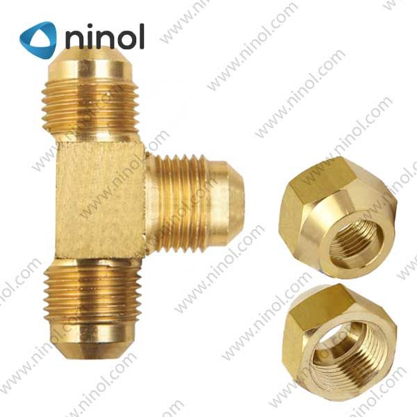 Nối ống đồng chữ T