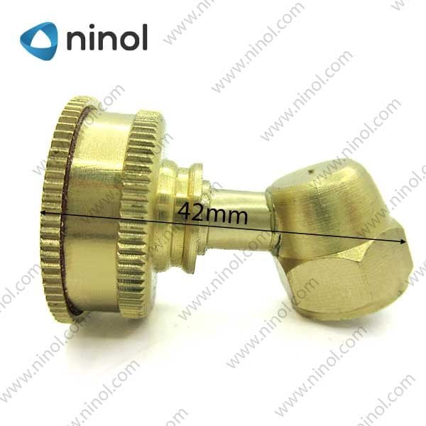 Béc phun tưới cây 3 lỗ cong