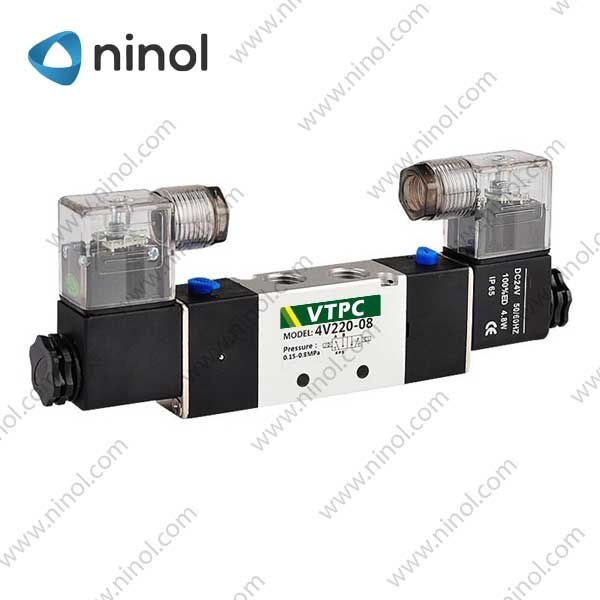 Van điện từ 5 ngã 2 đầu coil 3 vị trí