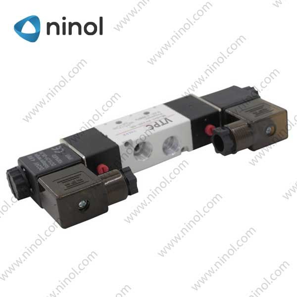 Van điện từ 5 ngã 2 đầu coil 2 vị trí