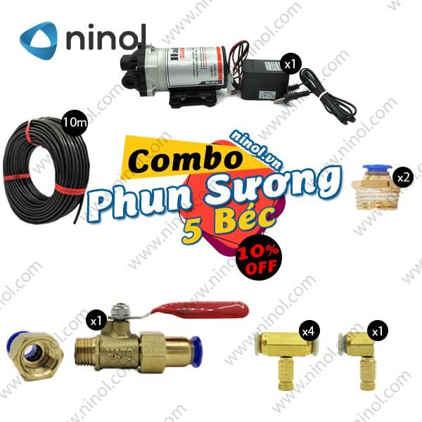 Bộ phun sương mini Haita HP-2700 15 béc