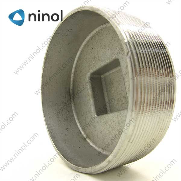 Nút bịt ren ngoài inox