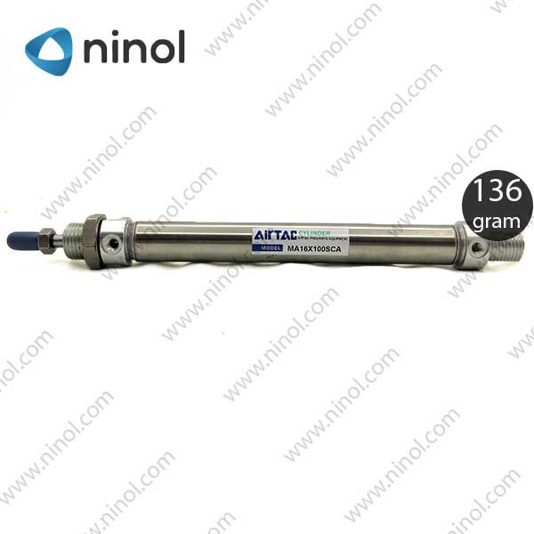 Xylanh tròn inox Airtac MA