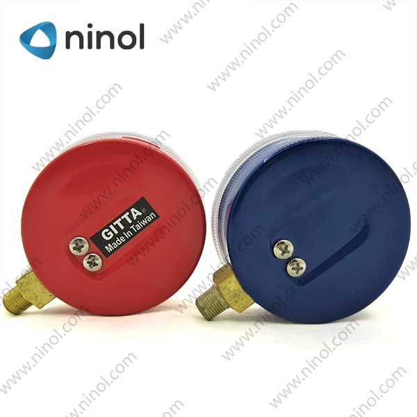 Đồng hồ nạp gas đơn Gitta RG-250-500