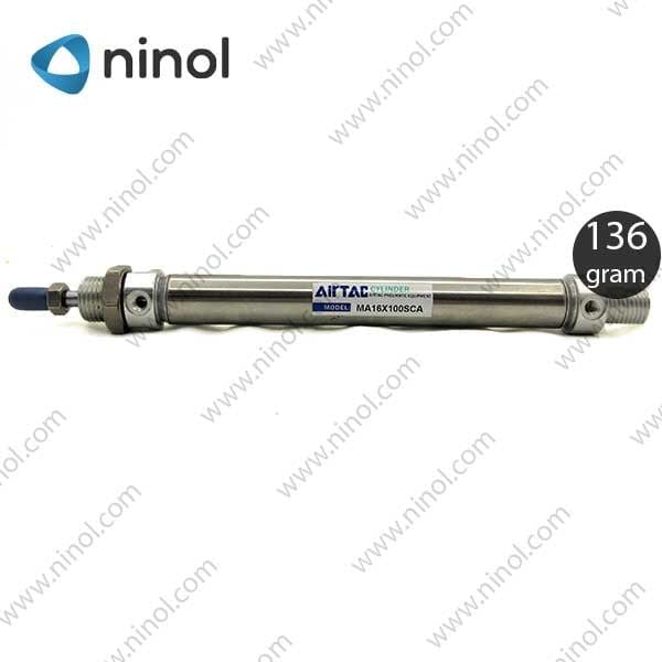 Xylanh tròn inox Airtac MA chính hãng