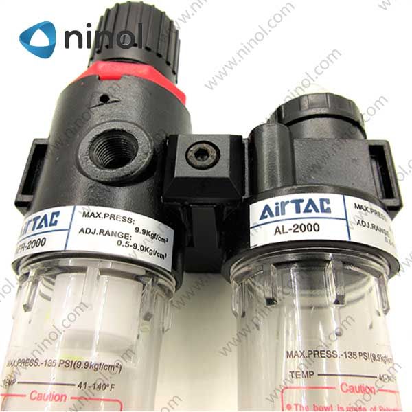 Bộ lọc đôi khí nén Airtac