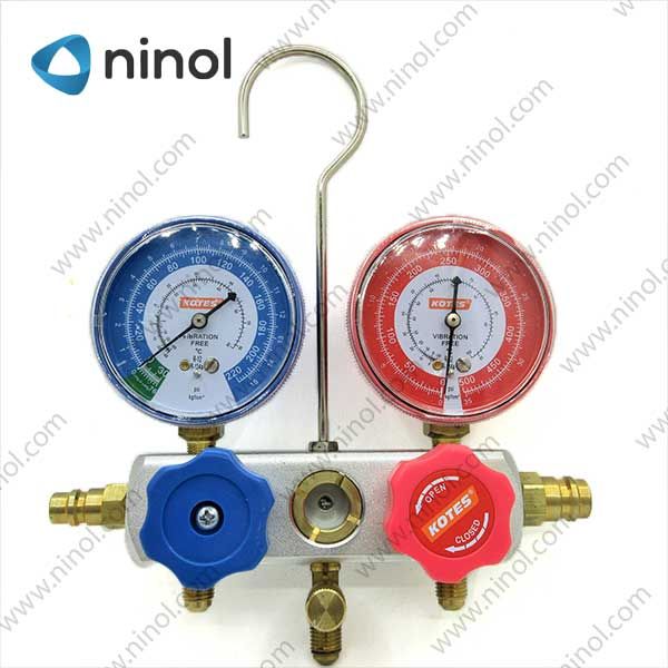 Bộ nạp gas điều hòa Kotes KT-R134A