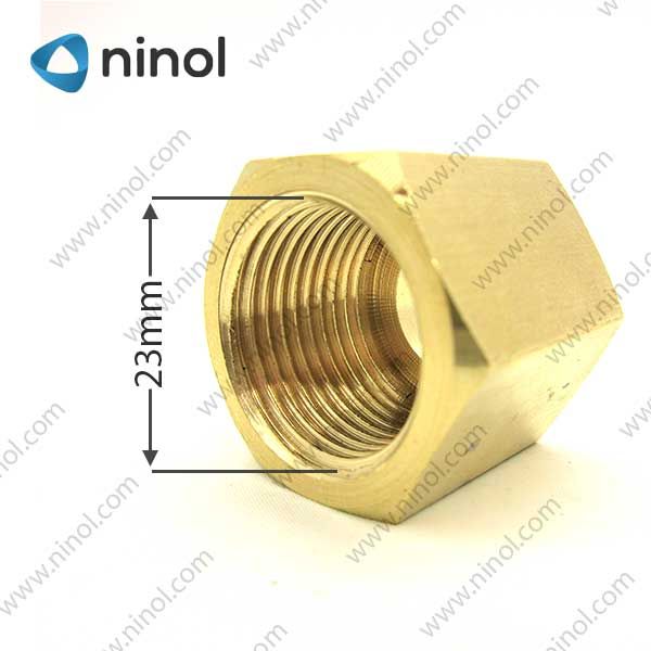 Ty tán gió thau ren trong gắn đồng hồ