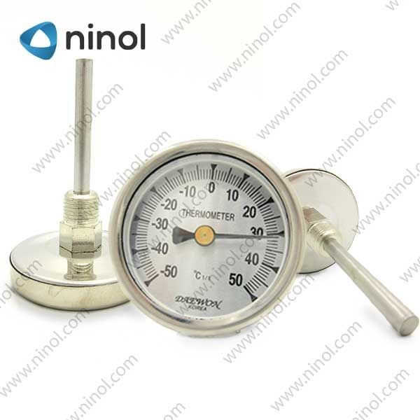 Đồng Hồ Đo Nhiệt Độ Mặt 52