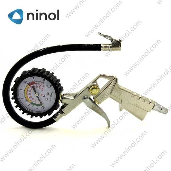Tay bơm lốp có đồng hồ CY-1600