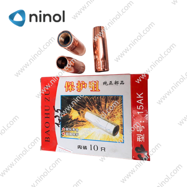 Mỏ chụp khí 15AK (Đồng đỏ)