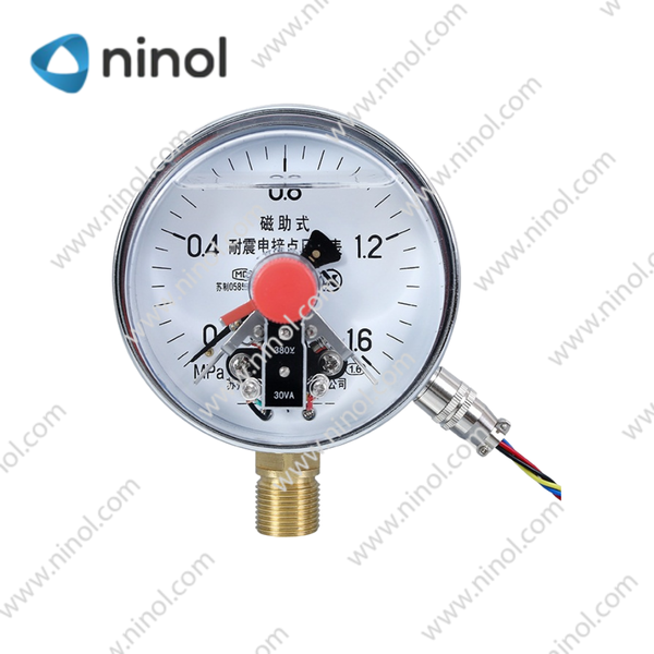 Đồng hồ áp suất 3 kim YXC