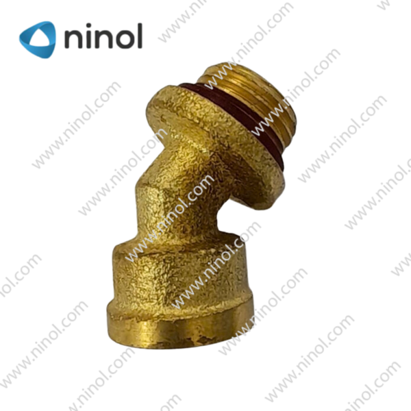 Nối cong béc rửa xe