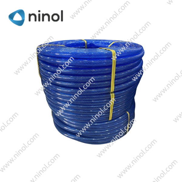 Ống nước lưới nhựa xanh dương