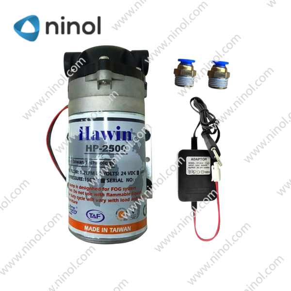 Bộ phun sương mini Hawin 15 béc