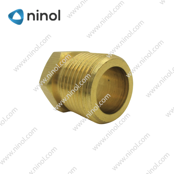 Tán gió thau ren ngoài gắn đồng hồ