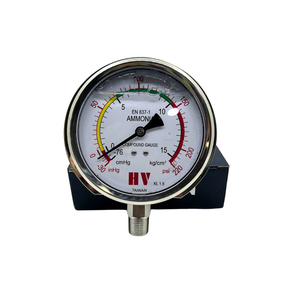 Đồng Hồ Đo Áp Suất NH3