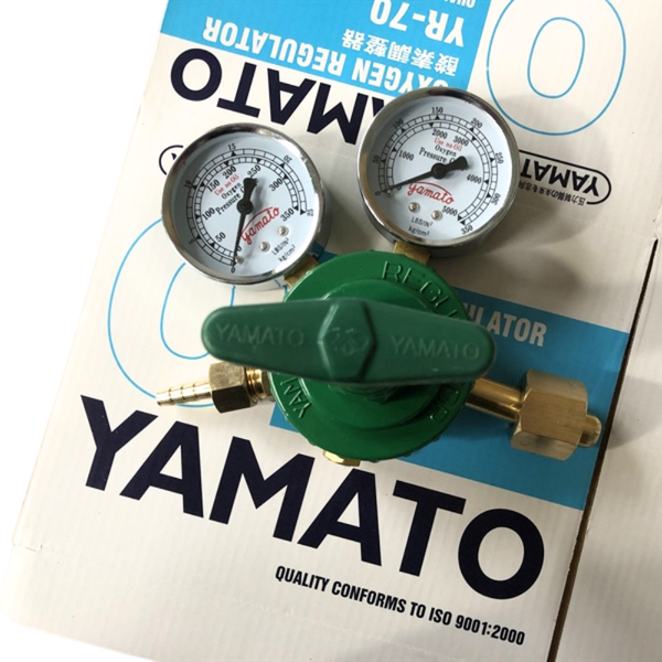 Đồng hồ oxy Yamato thau YR-70