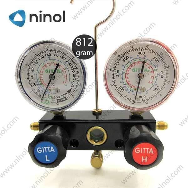 Bộ nạp gas điều hòa Gitta GT-736G