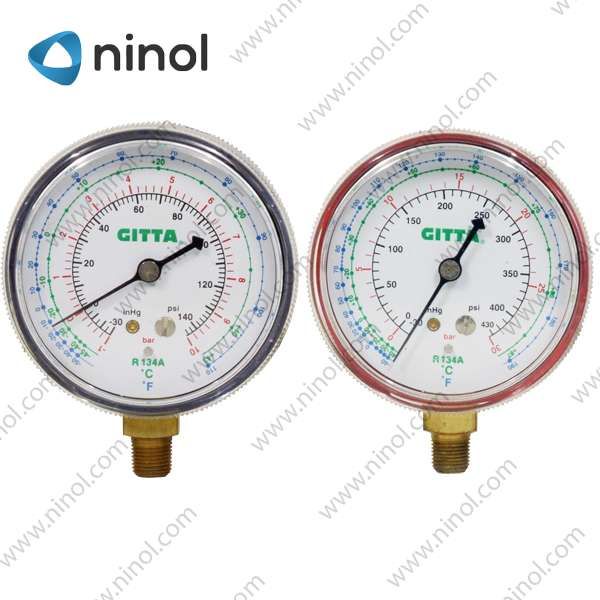 Đồng hồ nạp gas đơn Gitta GT-134