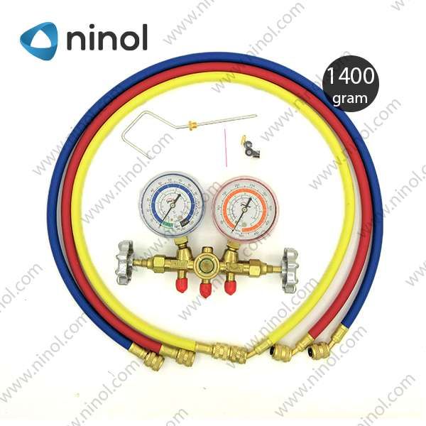 Bộ nạp gas điều hòa có kính CH-501G