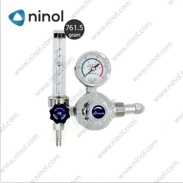 Đồng hồ khí Argon WITHUS X500 Ren Ngoài