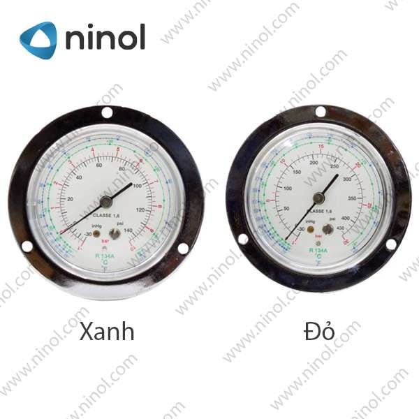 Đồng hồ nạp gas đơn Gitta FGT-134