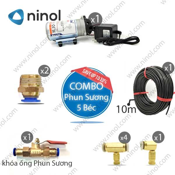 Bộ phun sương mini Hawin 15 béc