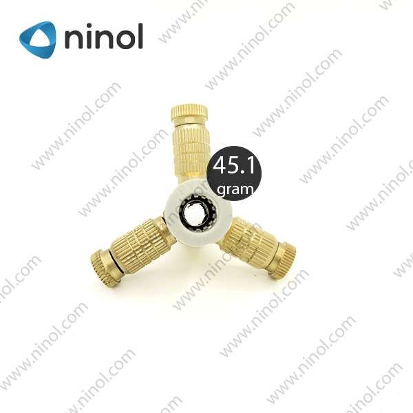 Béc phun sương 3 hướng đế giữa