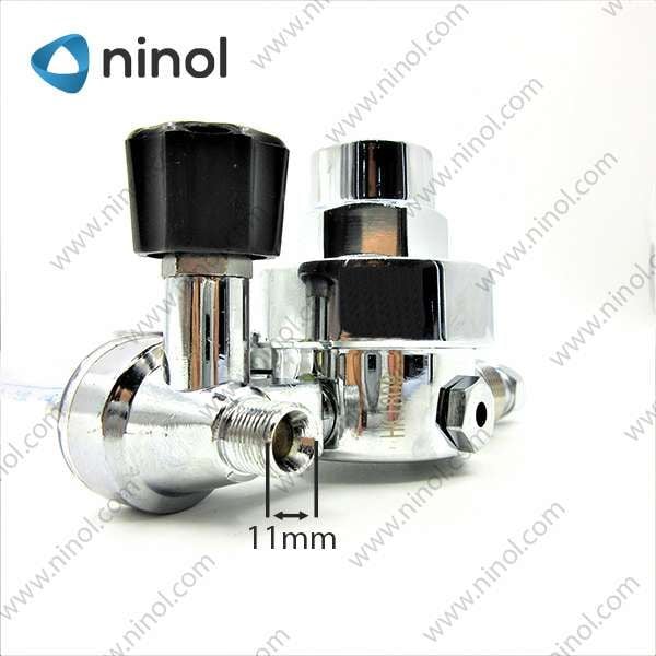 Đồng hồ khí Argon WITHUS X500 Ren Ngoài